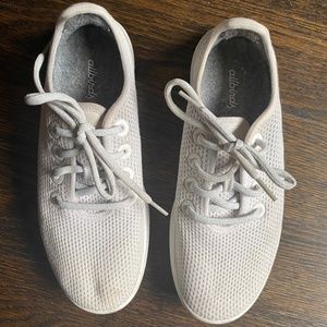 Allbirds White Tree Runner Sneakers